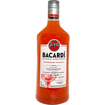 Bacardi Strawberry Daiquiri | GotoLiquorStore