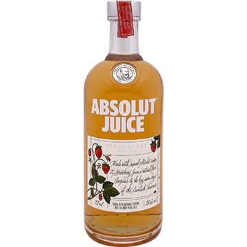 Absolut Juice Edition Strawberry Vodka