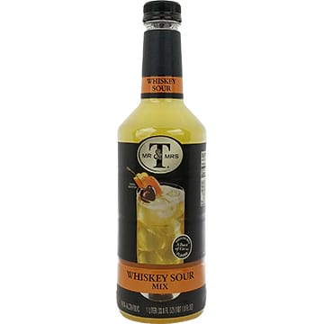 Mr & Mrs T Whiskey Sour Mix