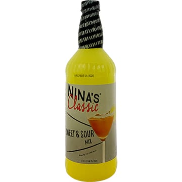 Nina's Classic Sweet N' Sour Mix