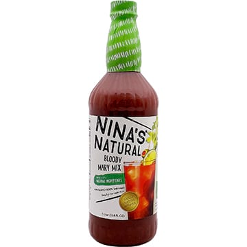 Nina's Natural Bloody Mary Mix