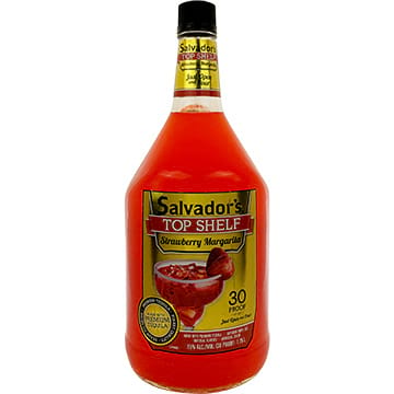 Salvador's Top Shelf Strawberry Margarita
