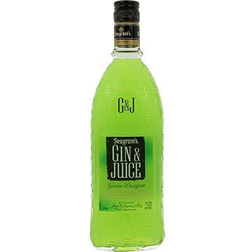 Seagram's Gin & Juice Green Dragon with Ginseng