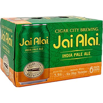 Cigar City Brewing Jai Alai IPA