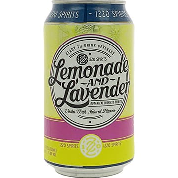 1220 Spirits Lemonade & Lavender