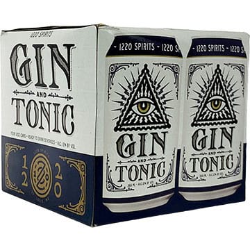 1220 Spirits Gin & Tonic