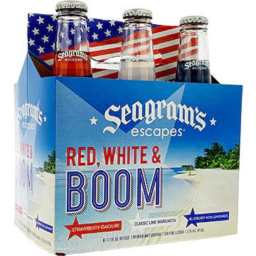 Seagram's Escapes Red, White & Boom
