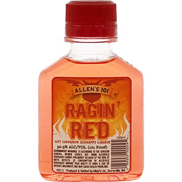 Allen's Ragin' Red Hot Cinnamon Schnapps Liqueur
