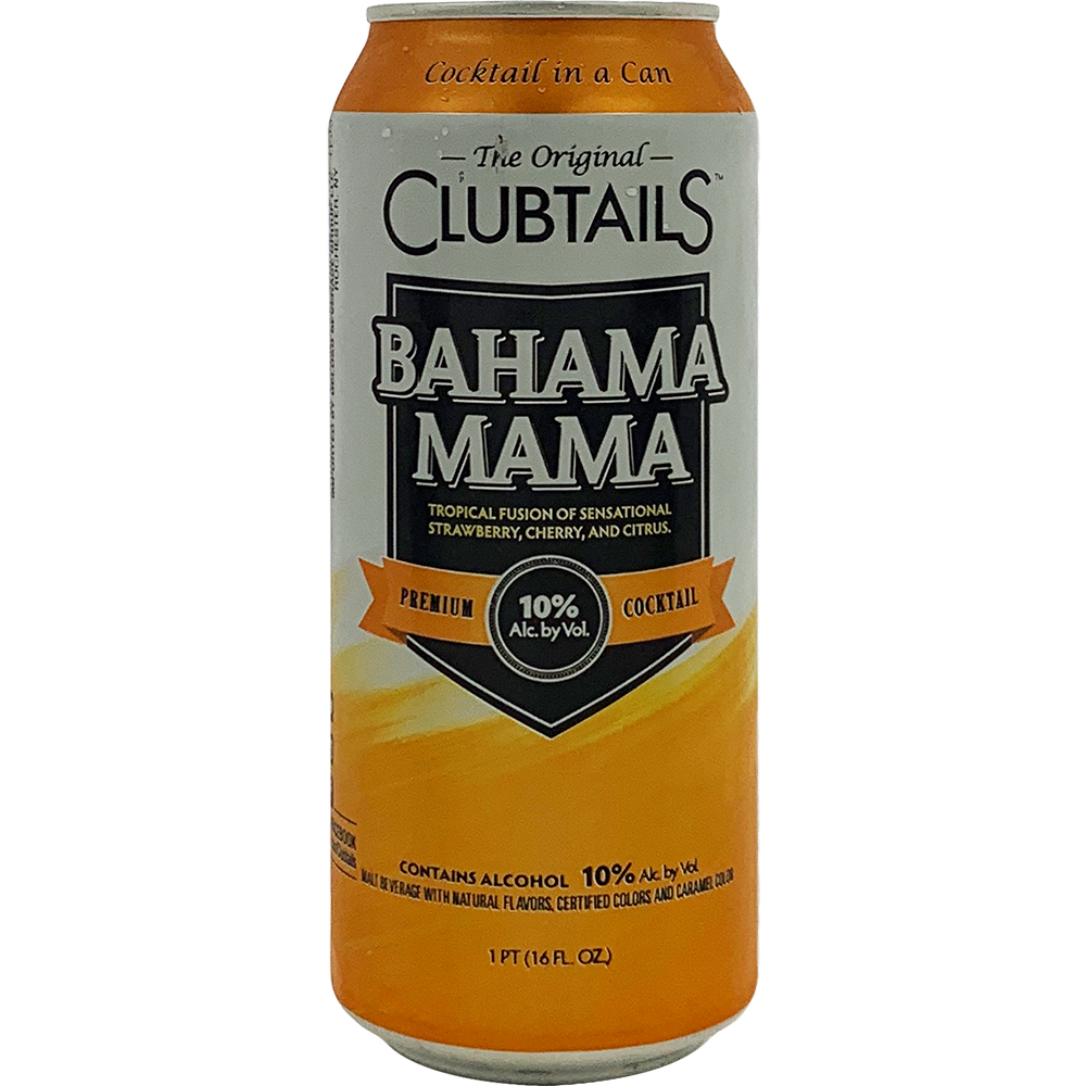 Clubtails Bahama Mama | GotoLiquorStore