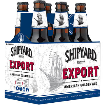 Shipyard Export Ale