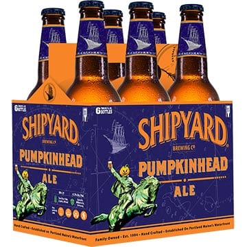 Shipyard Pumpkinhead Ale