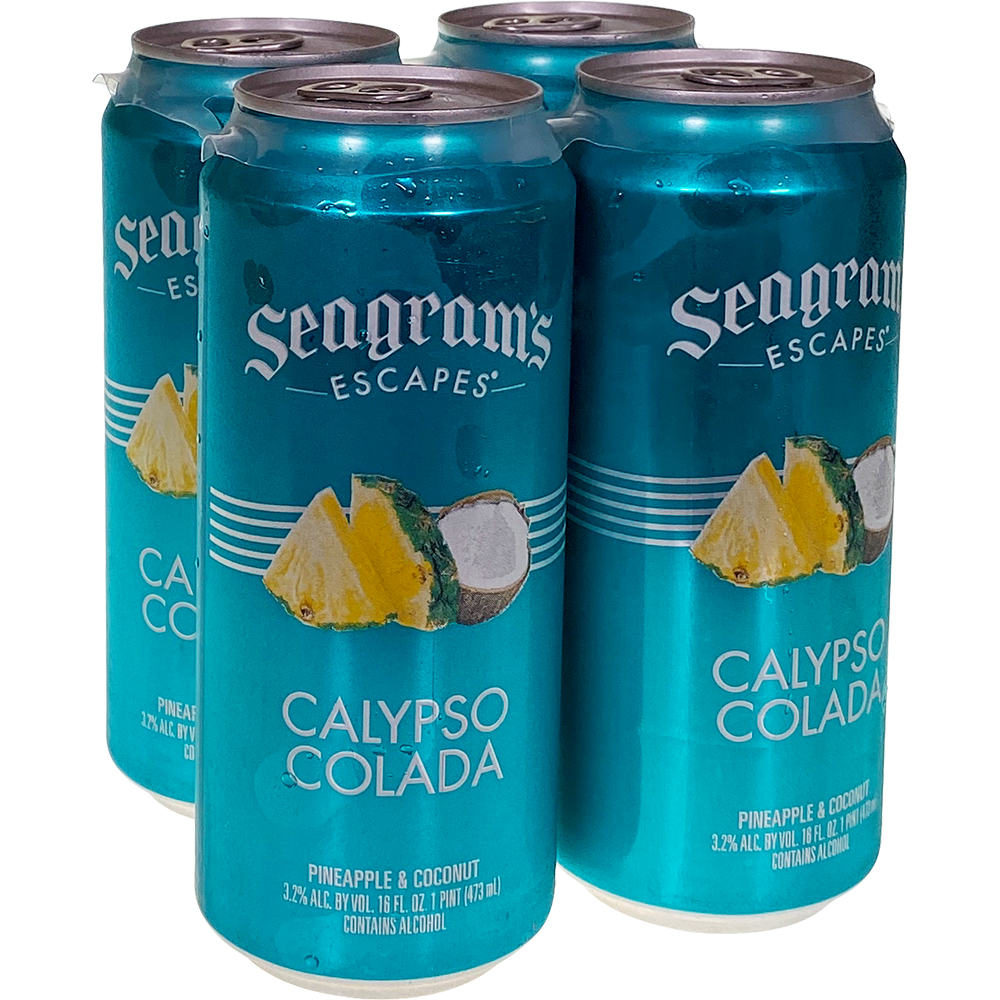 Seagram's Escapes Calypso Colada | GotoLiquorStore