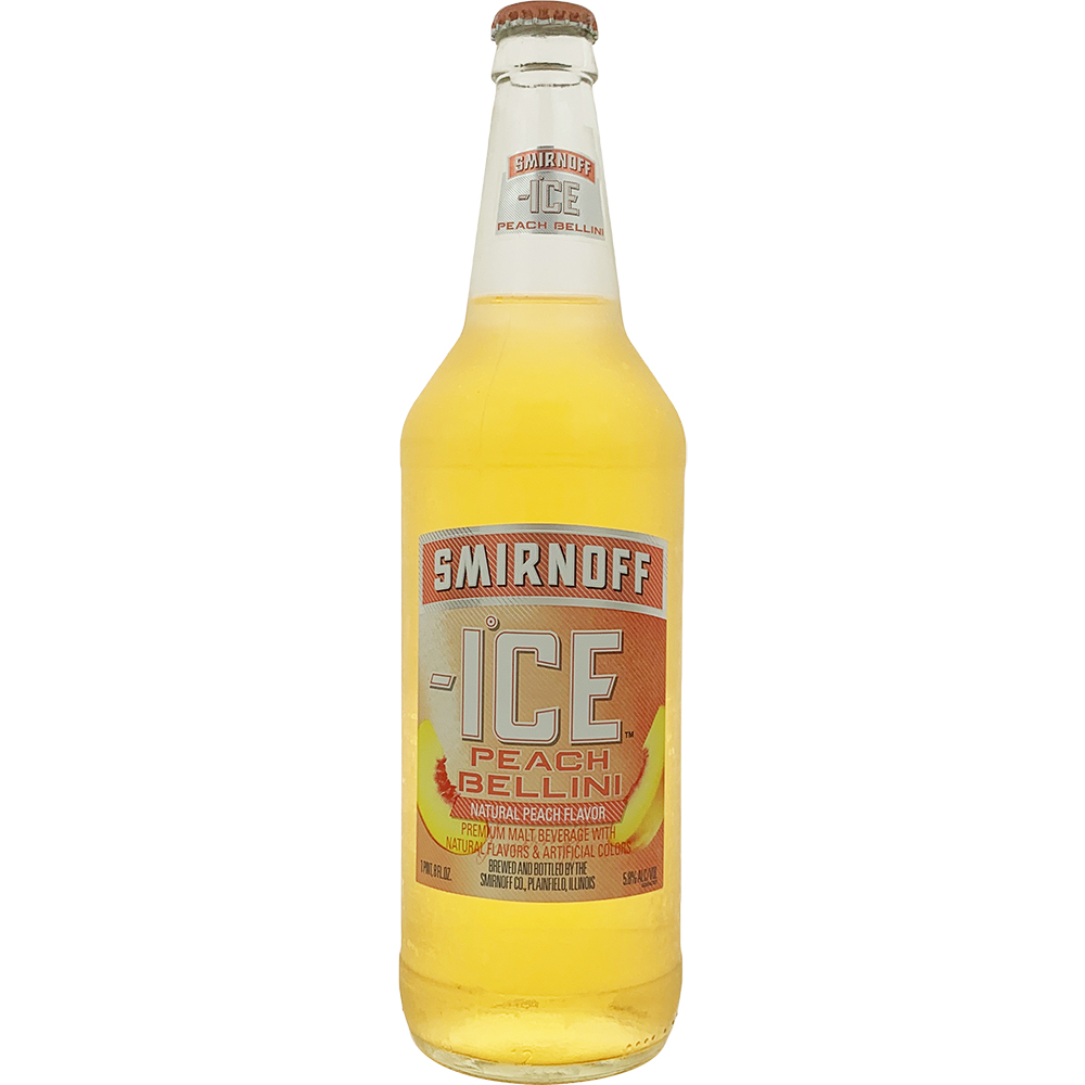 Smirnoff Ice Peach Bellini | GotoLiquorStore