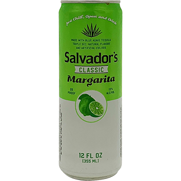 Salvador's Classic Margarita