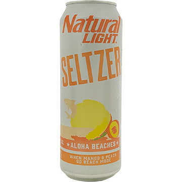 Natural Light Seltzer Aloha Beaches