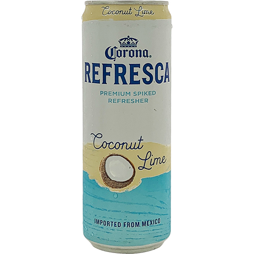 corona refresca coconut lime nutrition facts