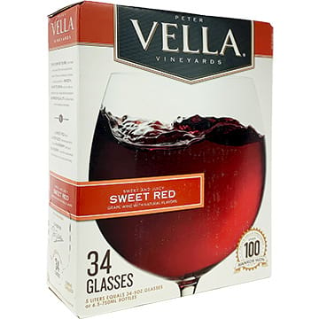 Peter Vella Sweet Red