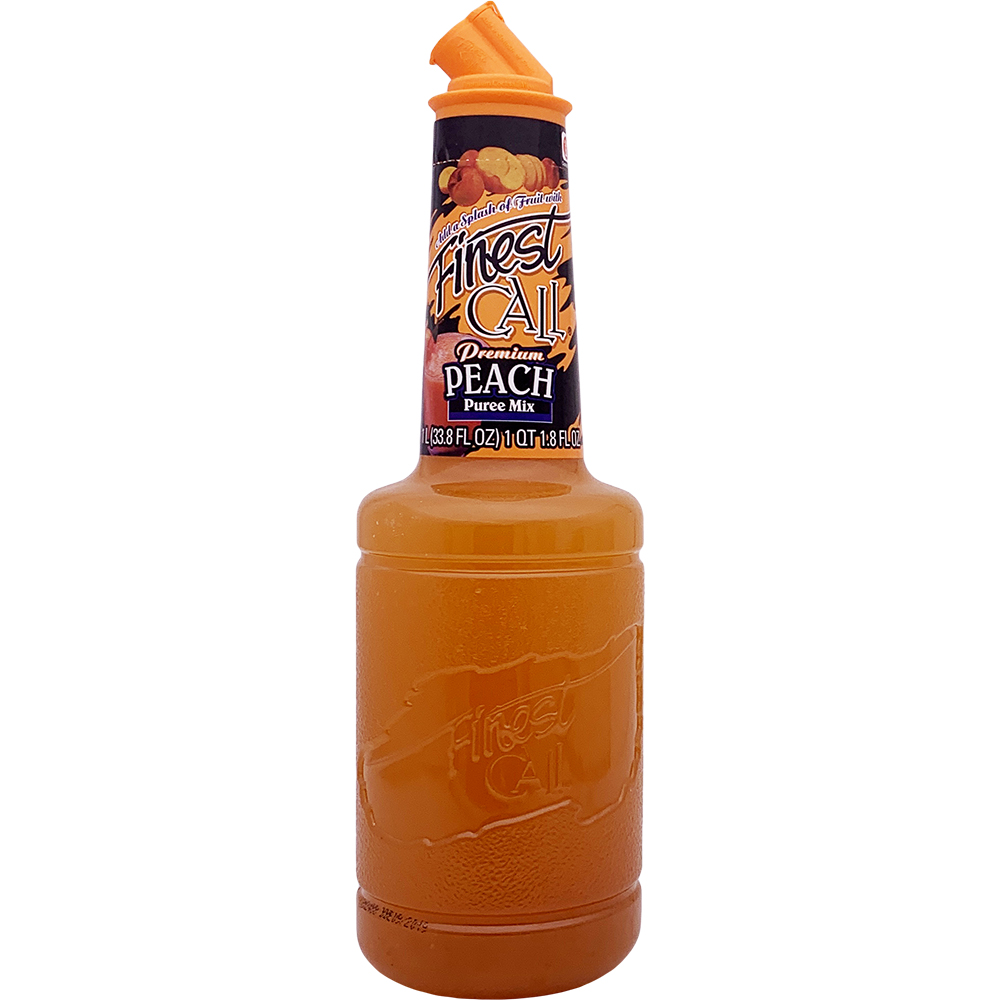 Finest Call Peach Puree Mix | GotoLiquorStore