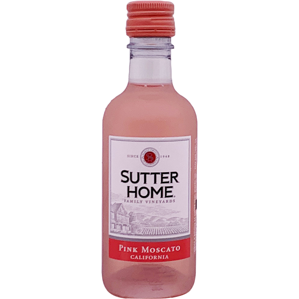 Sutter Home Pink Moscato | GotoLiquorStore