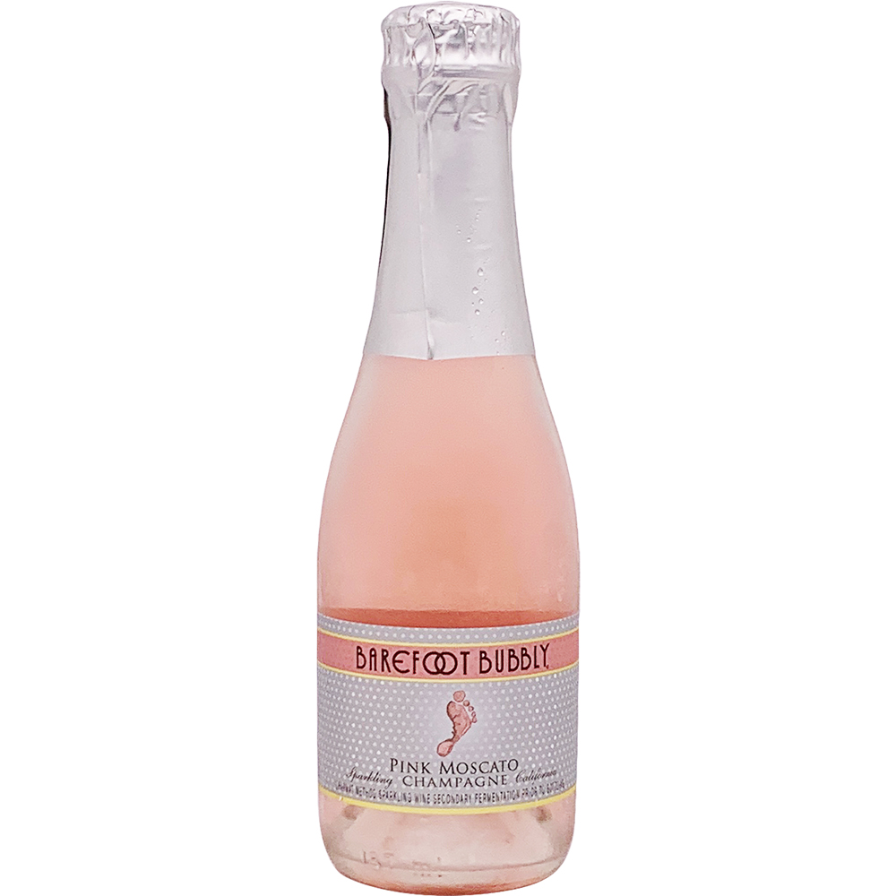 Barefoot Bubbly Pink Moscato | GotoLiquorStore