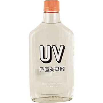 UV Peach Vodka