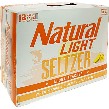 Natural Light Seltzer Aloha Beaches