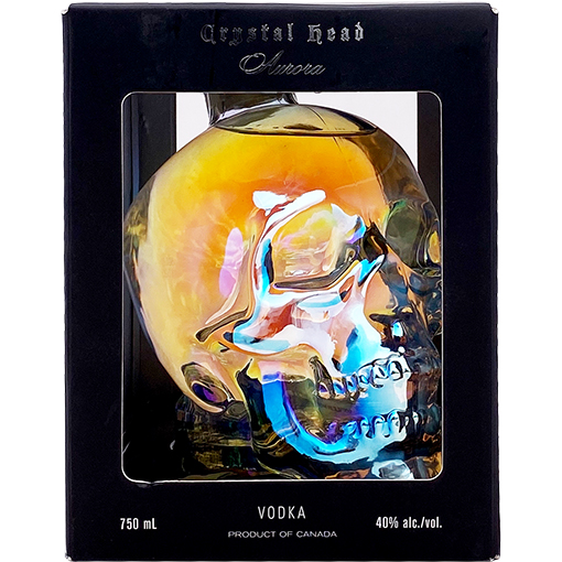 Crystal Head Vodka Gift Set 750ml – BevMo!