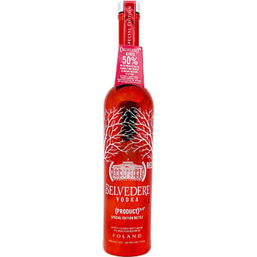 Belvedere Vodka Special Edition Red 1L - Big Bear Wine & Liquor - South, 