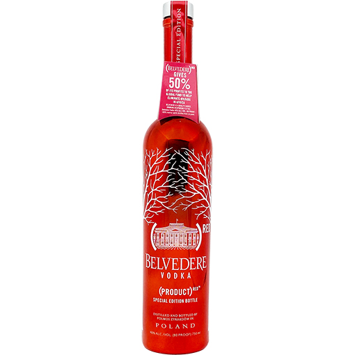 Belvedere Vodka Red Laolu 1.75 L