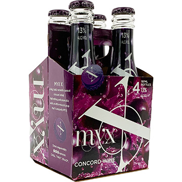 MYX X Concord Wine