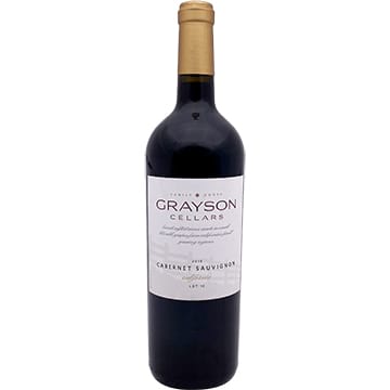 Grayson Cellars Lot 10 Cabernet Sauvignon 2015