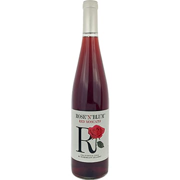 Rose 'N' Blum Red Moscato 2012