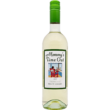 Mommy's Time Out Trebbiano Pinot Grigio 2017