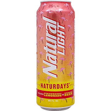 Natural Light Naturdays Strawberry Lemonade