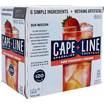 Cape Line Strawberry Lemonade