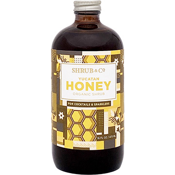 Shrub & Co Organic Yucatan Honey Shrub
