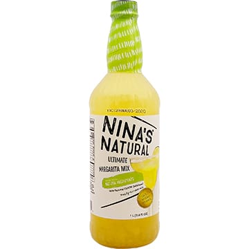 Nina's Natural Ultimate Margarita Mix