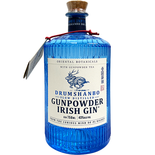 Drumshanbo Gunpowder Irish Gin Gift Set + Glass 750ml