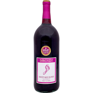 Barefoot Sweet Red Blend | GotoLiquorStore