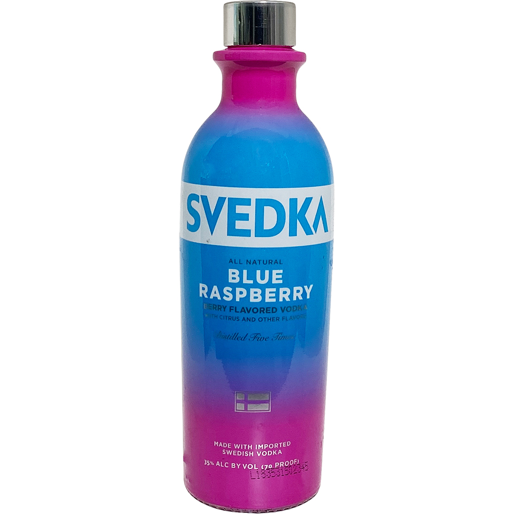 How to Prepare Svedka Blue Raspberry Vodka