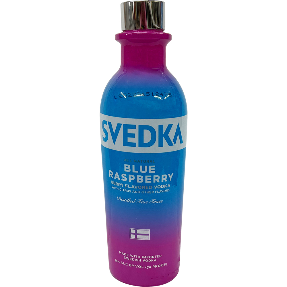 Svedka Blue Raspberry Vodka Gotoliquorstore 5105