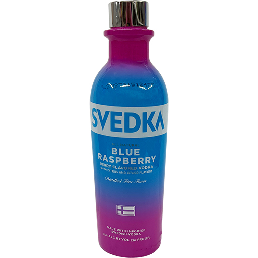 Svedka Blue Raspberry Vodka Gotoliquorstore 9245