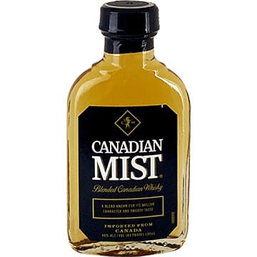 Canadian Mist Whiskey