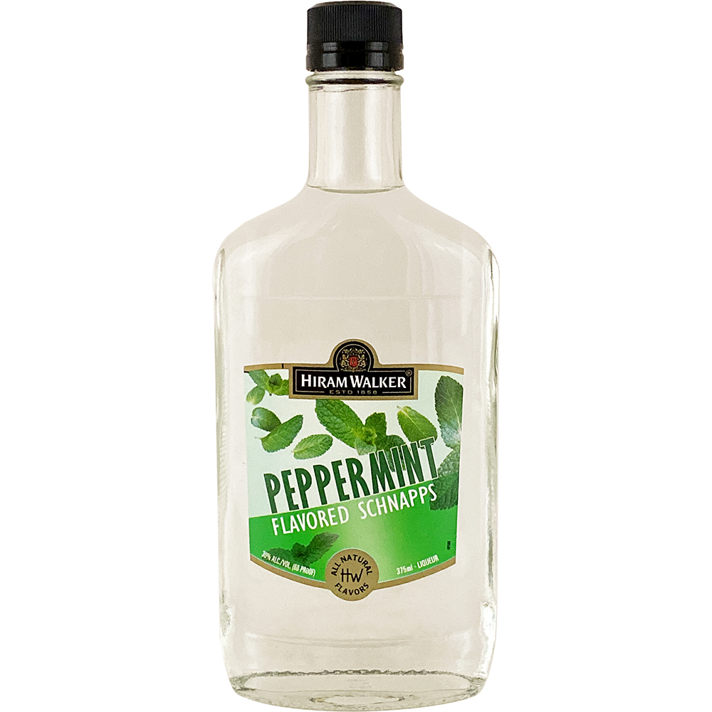 Hiram Walker 60 Proof Peppermint Schnapps Liqueur | GotoLiquorStore