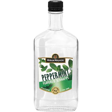 Hiram Walker 60 Proof Peppermint Schnapps Liqueur