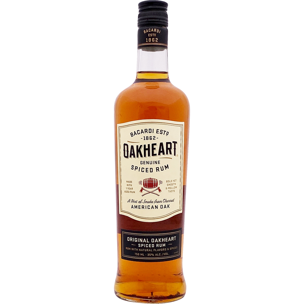 Bacardi Oakheart Spiced Rum | GotoLiquorStore