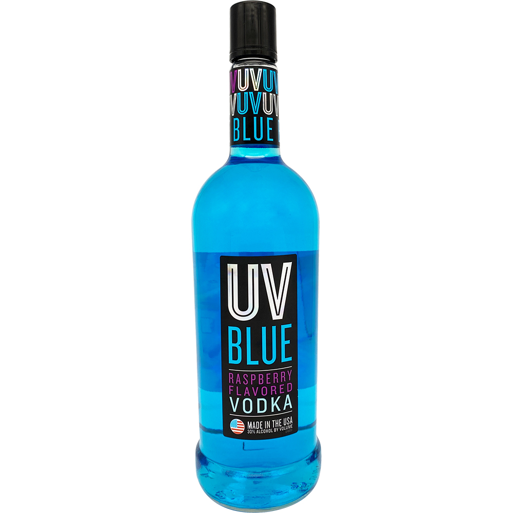 UV Blue Raspberry Vodka | GotoLiquorStore