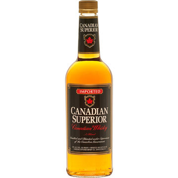 Canadian Superior Whiskey