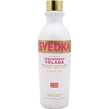 Svedka Strawberry Colada Vodka