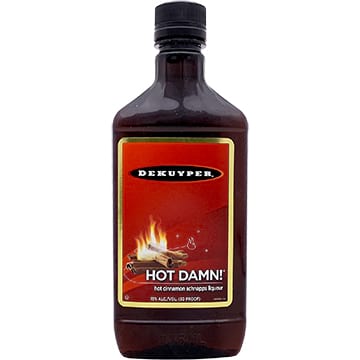 DeKuyper Hot Damn! Cinnamon Schnapps Liqueur